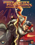 Prowlers & Paragons Core Rules (Original Version) cover