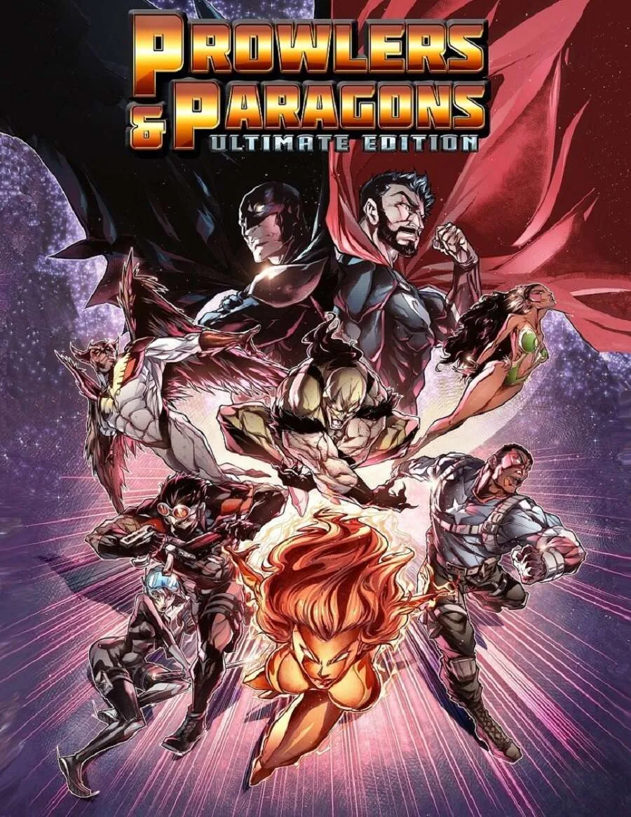 Prowlers & Paragons Ultimate Edition cover