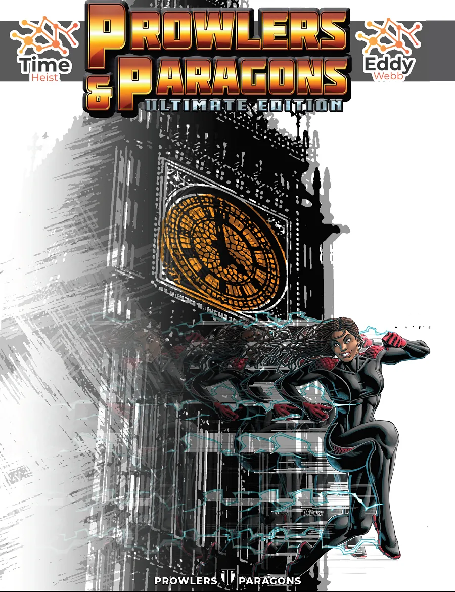 Time Heist cover