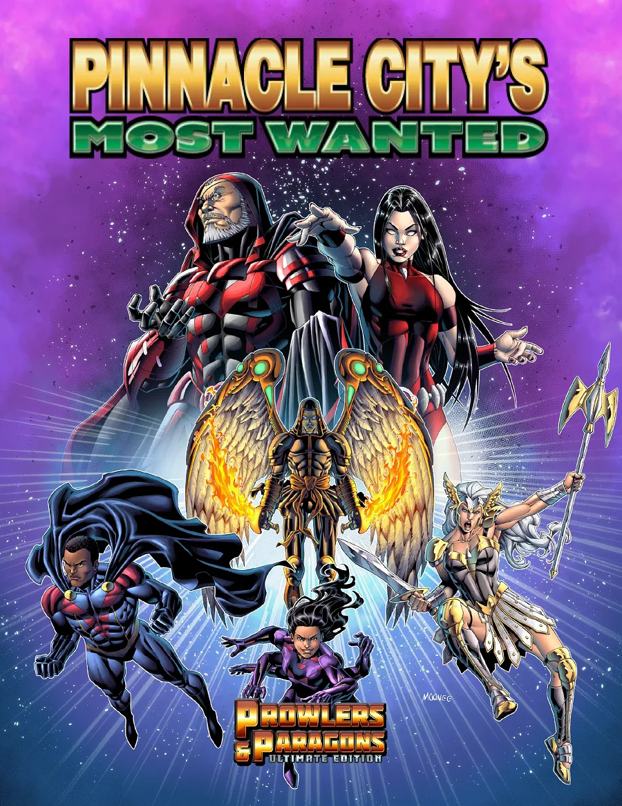 Pinnacle City's Most Wanted cover
