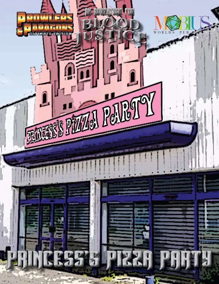 Blood and Justice: Princess's Pizza Party cover