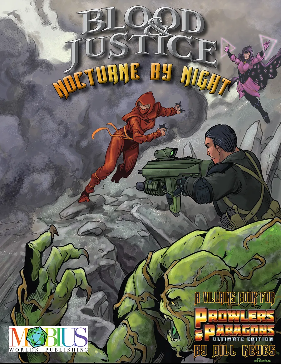 Blood and Justice: Nocturne by Night cover
