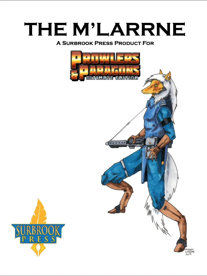 The M'Larrne (PnPUE) cover