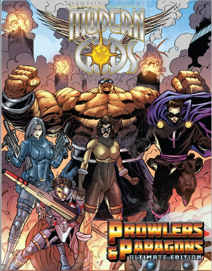 Modern Gods cover