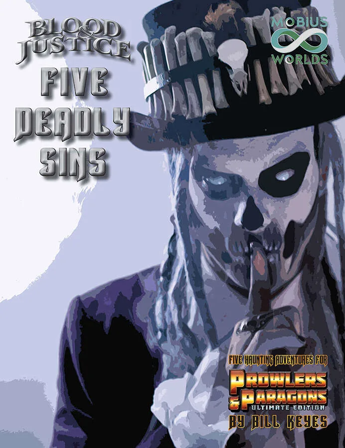 Blood & Justice: Five Deadly Sins cover