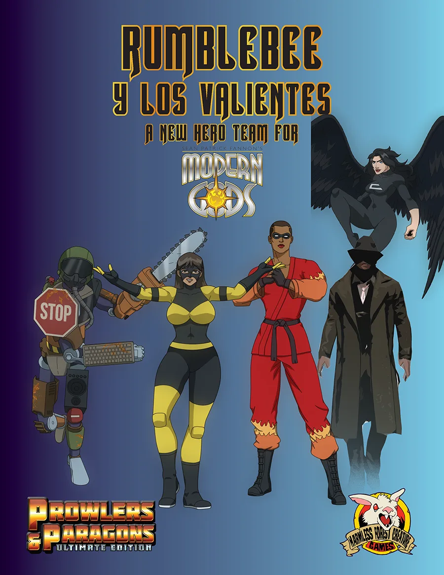 Modern Gods: Rumblebee y los Valientes cover