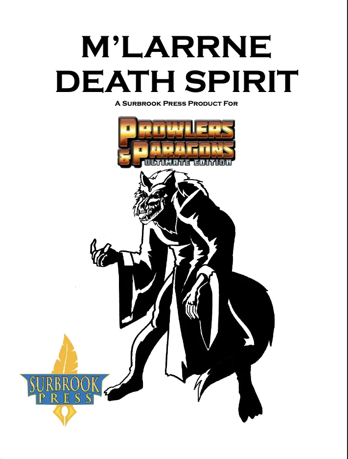 M'Larrne Death Spirit (PnPUE) cover