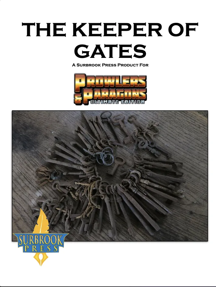 The Keeper of Gates (PnPUE) cover
