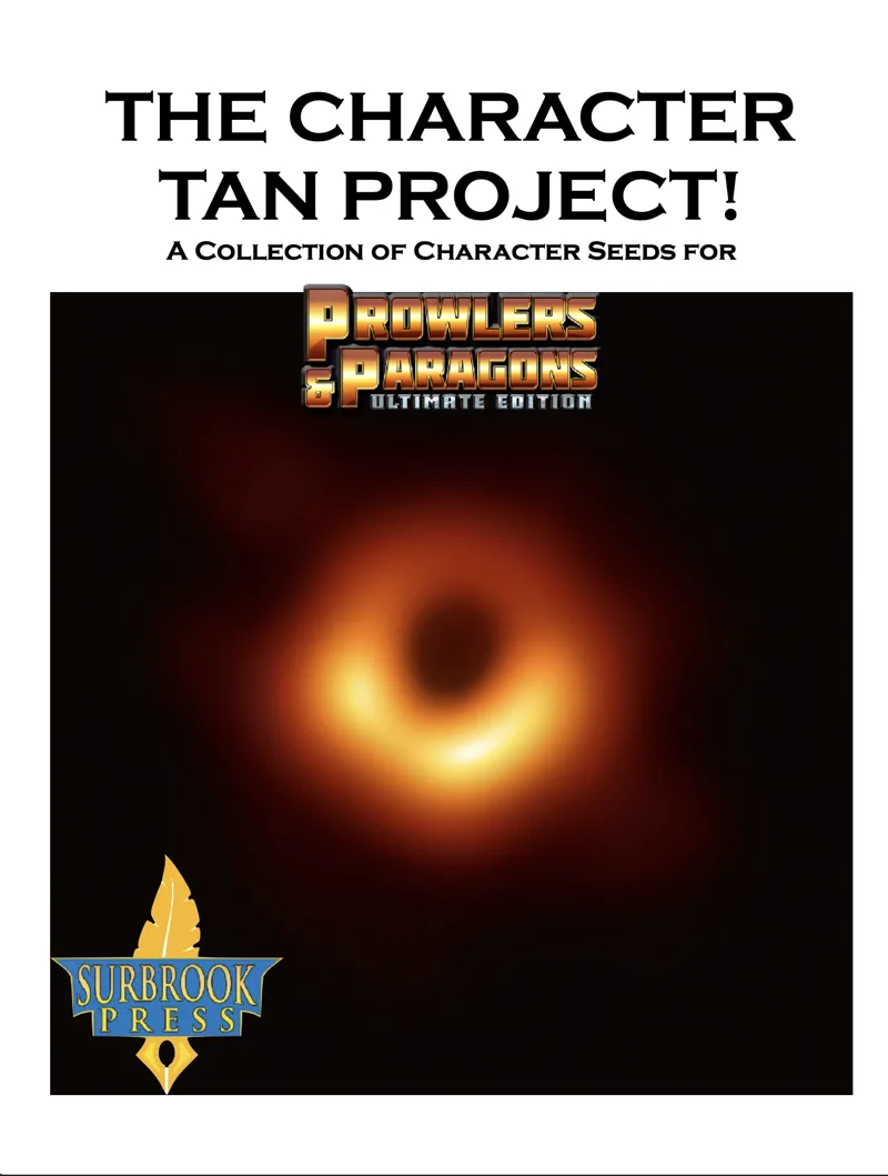 The Character Tan Project! (PnPUE) cover