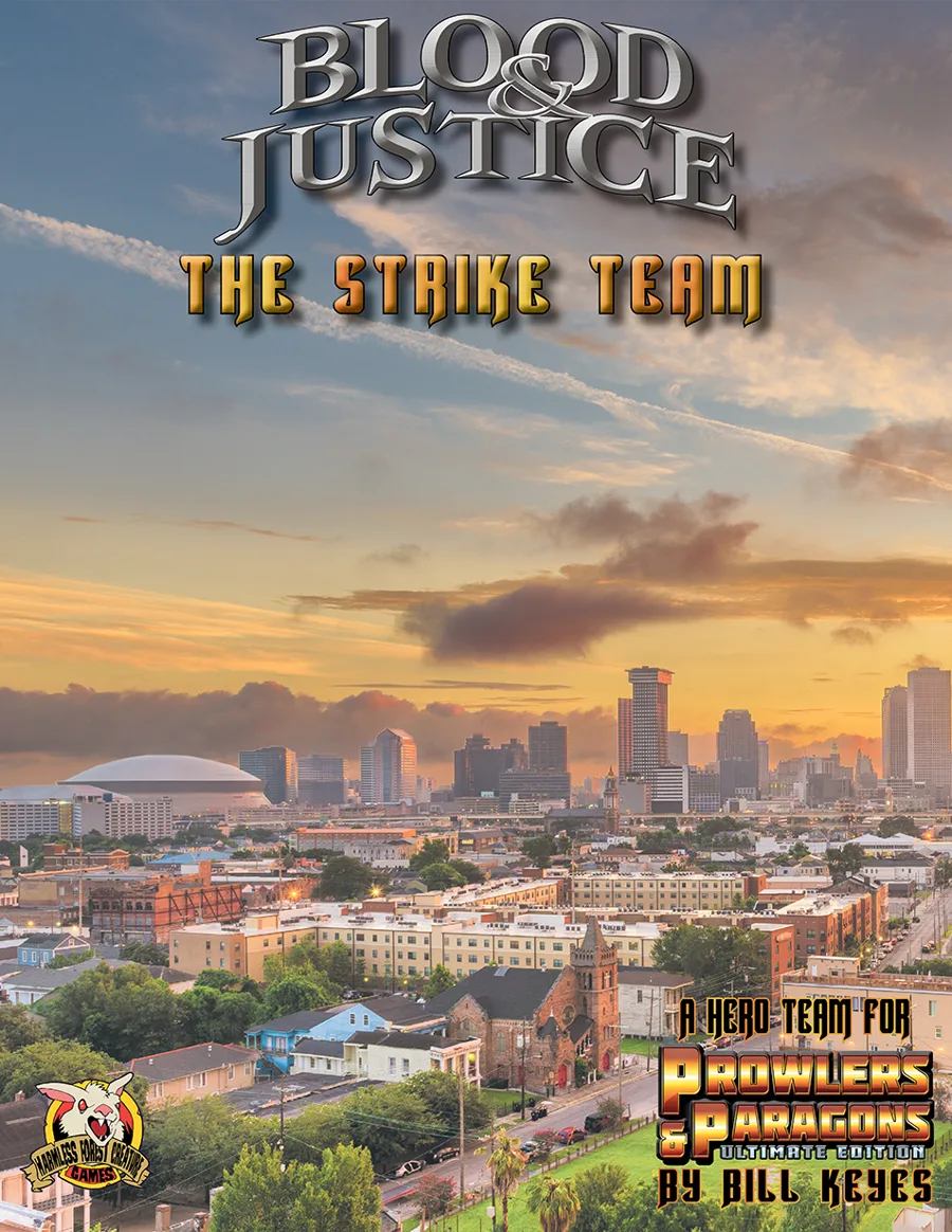 Blood & Justice: The Strike Team cover