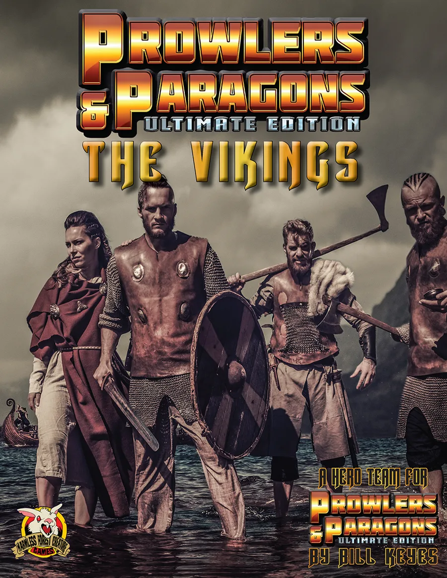 The Vikings cover