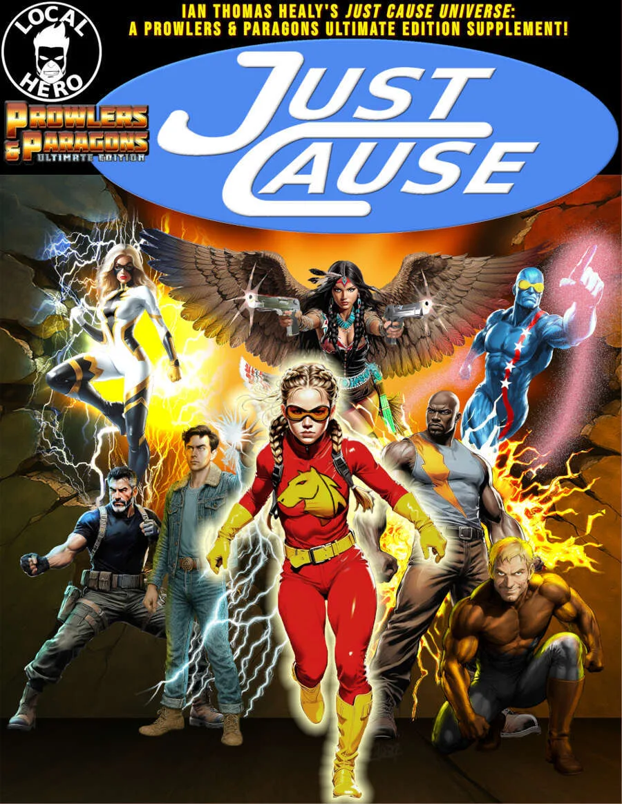 Just Cause: A Prowlers & Paragons Ultimate Edition Supplement cover
