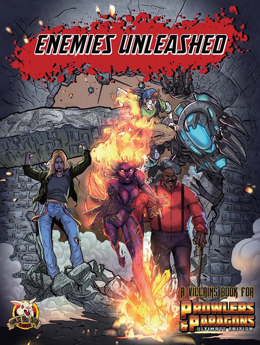 Prowlers & Paragons: Enemies Unleashed cover