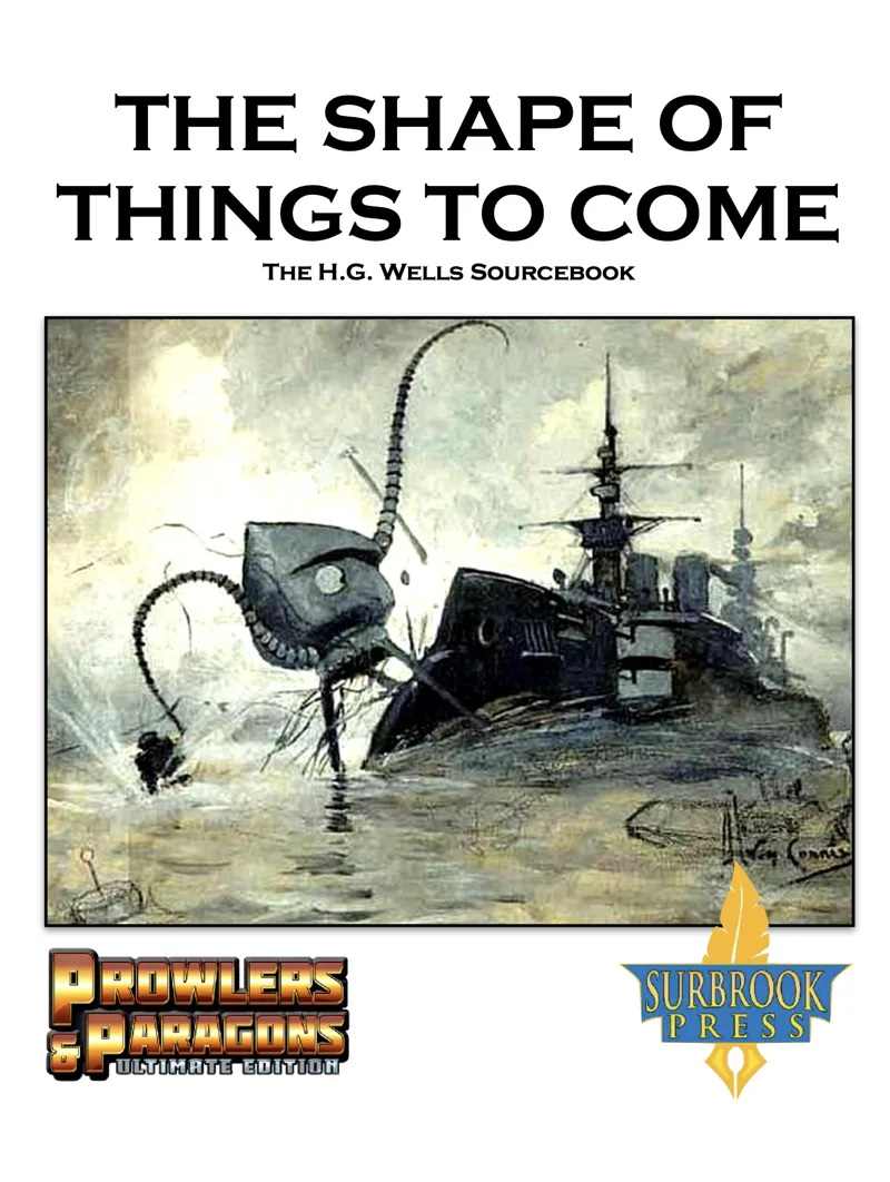 The Shape of Things to Come (P&PUE) cover