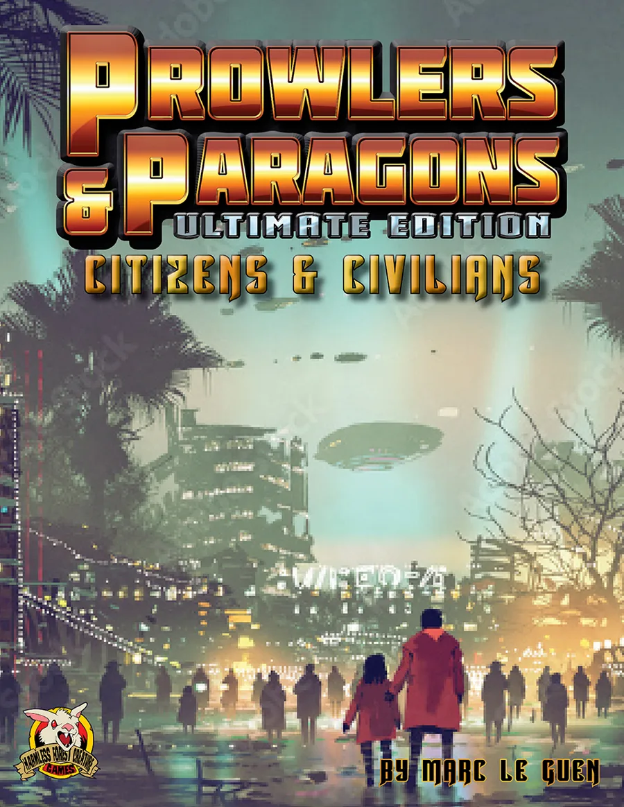 Prowlers & Paragons: Citizens & Civilians cover
