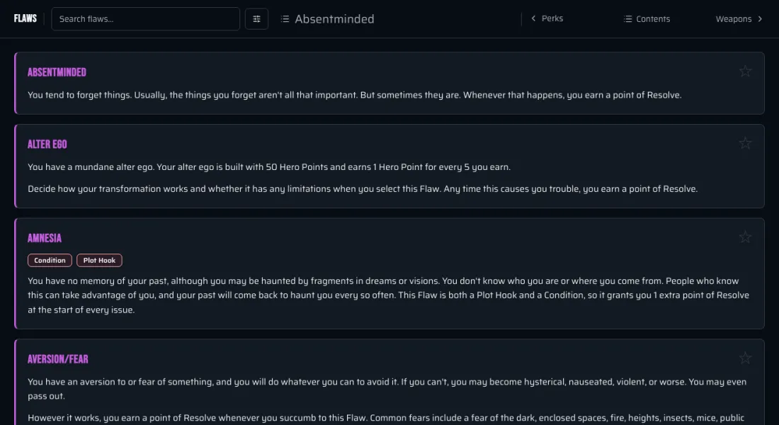 Preview of the full reference inside P&P Ready